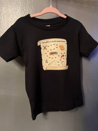 Image 1 of Kids Treasure T-Shirt(Black)
