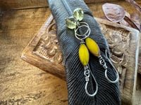 Image 5 of Citric earrings. n109