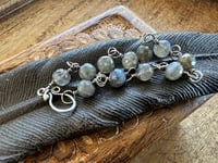 Image 2 of Labradorite bracelet. n23