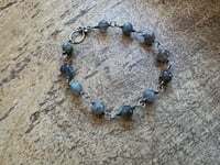 Image 13 of Labradorite bracelet. n23