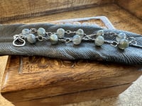 Image 14 of Labradorite bracelet. n23