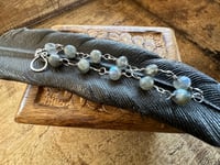 Image 1 of Labradorite bracelet. n23