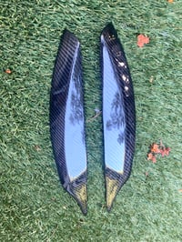 Image 5 of Civic FK8 Type R Rear Door Trim Flares 