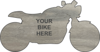 Image 1 of Custom Bike Air Freshener