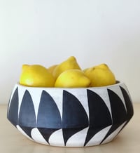Image 1 of Decorative Stoneware Bowl