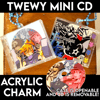 TWEWY Mini CD Acrylic Charm