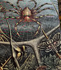 Image 3 of ORB WEAVERS • CUSTOM TAPESTRY • 72 x 54 Inches! 