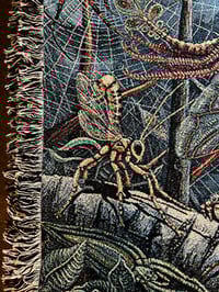 Image 5 of ORB WEAVERS • CUSTOM TAPESTRY • 72 x 54 Inches! 