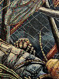 Image 12 of ORB WEAVERS • CUSTOM TAPESTRY • 72 x 54 Inches! 
