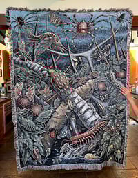 Image 17 of ORB WEAVERS • CUSTOM TAPESTRY • 72 x 54 Inches! 
