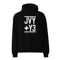 Logo Unisex oversized hoodie