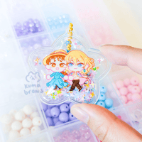 Image 2 of Puffy Shaker Charms