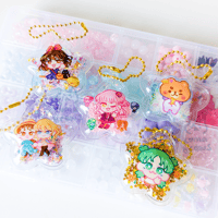 Image 1 of Puffy Shaker Charms