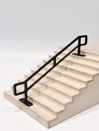 Image 3 of 10 Stair Kink Rail - Square