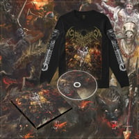 Image 1 of Sorathian Dawn "Radiant Dawn" CD/Long sleeve PRE-ORDER