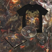 Image 1 of Sorathian Dawn "Radiant Dawn" CD/T-shirt PRE-ORDER