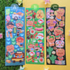 Mexican Sweets & Treats Sticker Sheets