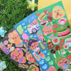 Mexican Sweets & Treats Sticker Sheets