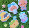 Hoshi Pals Holographic Stickers 