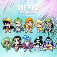 Pirate Vinyl Stickers 