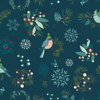 Image 12 of WINTER GARDEN QUILT KIT BOM (Pattern Included)