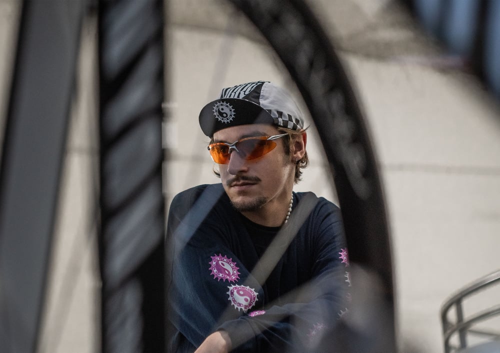 Image of Casquette ROUE LIBRE cycliste