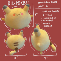 Image 2 of PORB (BIG) limited preorder