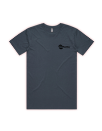 Malibu Simple Summer Tee - Petrol Blue 