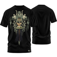 Image 1 of Lo Key "The Book of Time" T-Shirt (Dark Edition)