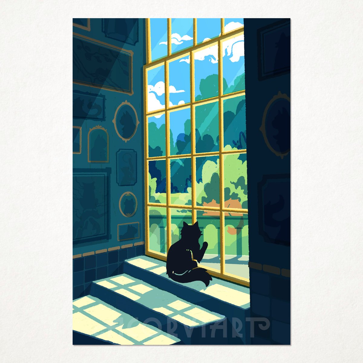 window-cat-postcard-print-acorviart