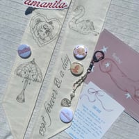 Image 1 of *CLOSED* custom hand illustrated ribbon