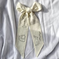 Image 2 of *CLOSED* custom hand illustrated ribbon