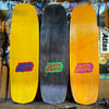 9.5" Double 'Grave' Shovel skateboard deck