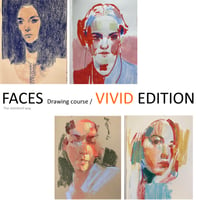 Image of Faces – the Gambrell way – ‘Vivid’ edition