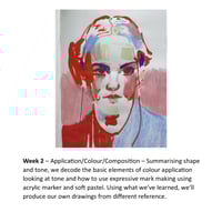Image 3 of Faces – the Gambrell way – ‘Vivid’ edition