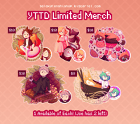 YTTD Food Charms (LIMITED)