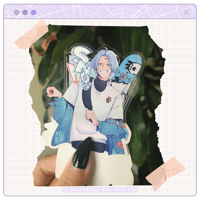 Image 2 of PATREON STICKERS ✧ SK8
