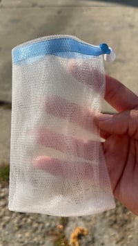 Image 3 of Exfoliating Soap Pouch