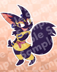 Patra Vinyl Sticker