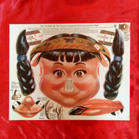 Image 1 of Princess Summerfall Winterspring (Howdy Doody) - Poll-Parrot's Tuk-A-Tab mask (1950s)