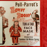 Image 4 of Princess Summerfall Winterspring (Howdy Doody) - Poll-Parrot's Tuk-A-Tab mask (1950s)