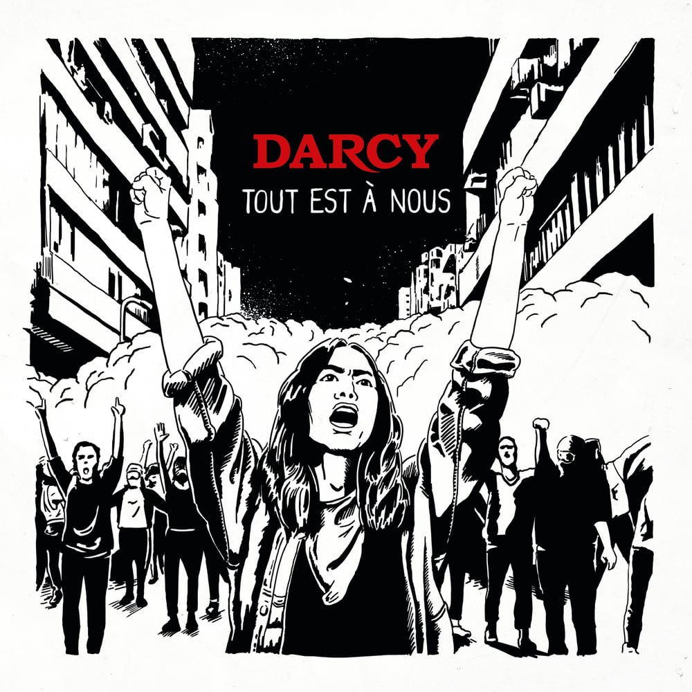 "Tout est à nous" - CD Digipack