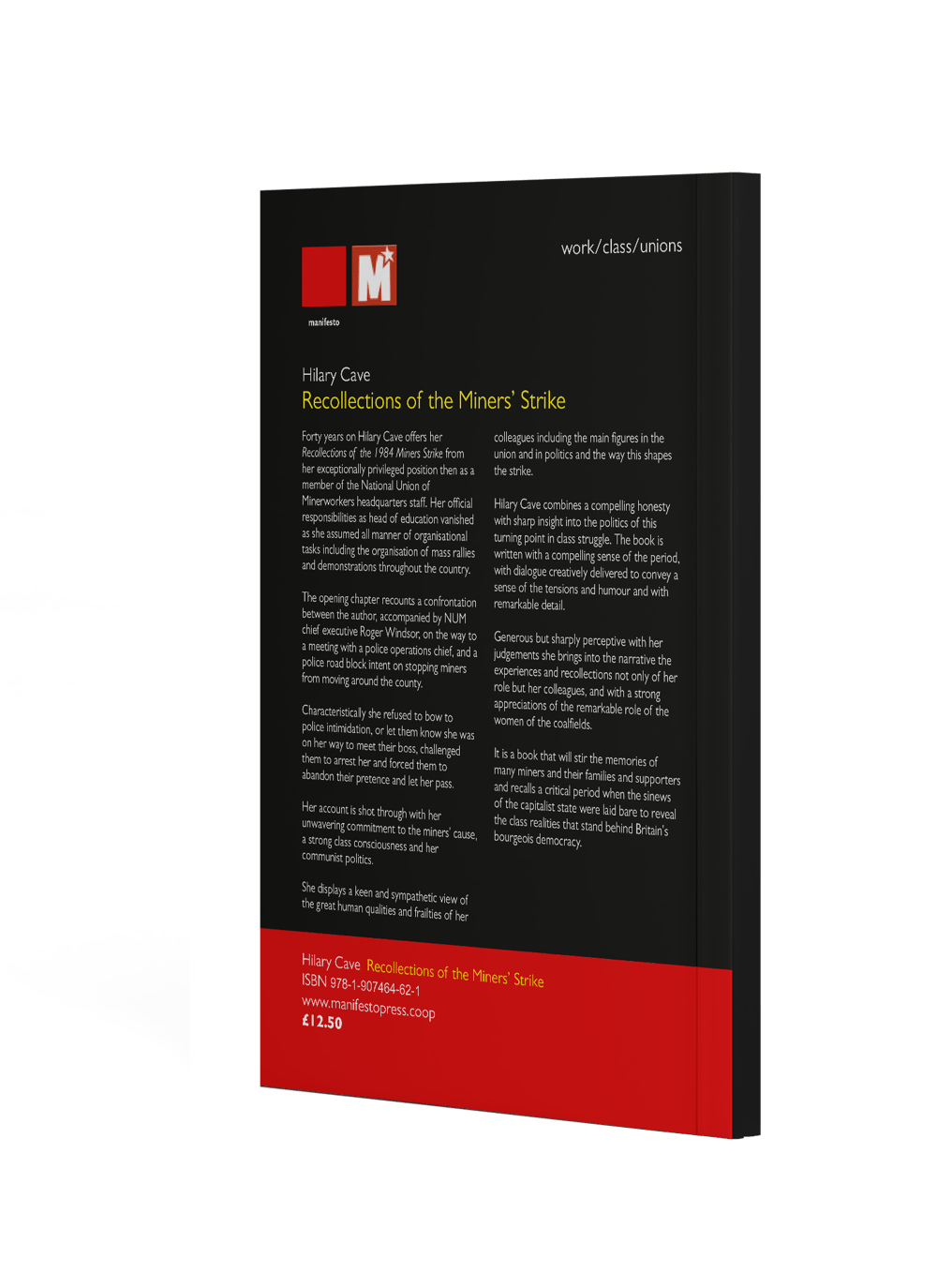 Recollections of the Miners’ Strike, by Hilary Cave