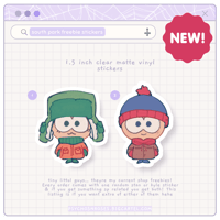 EXTRA FREEBIES ✧ South Park