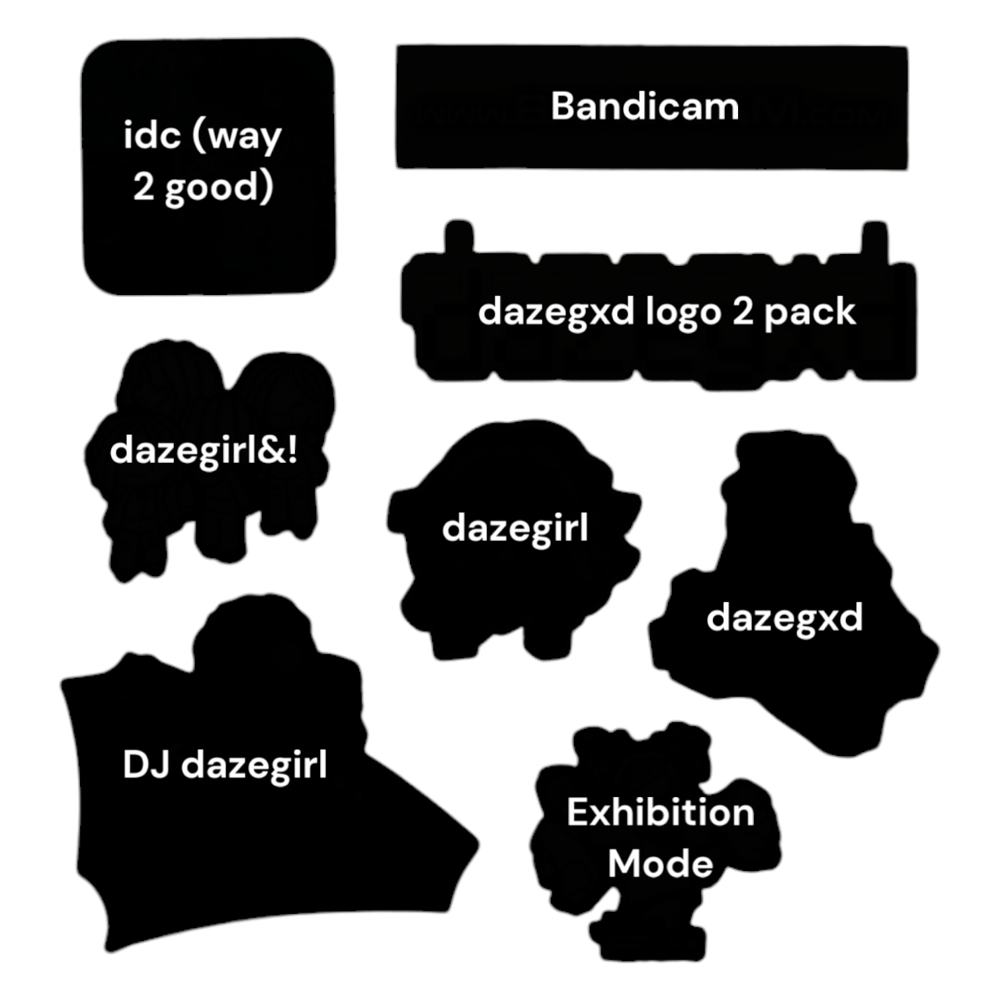 dazegxd stickers