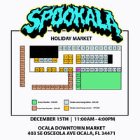 Spookala Holiday Market - Vendor Sign-Up