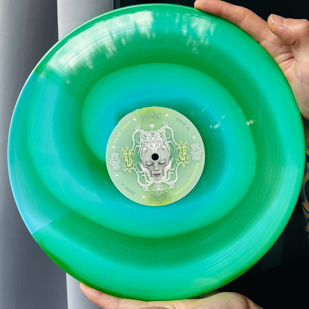 Limited Edition 'Year Two' Vortex Vinyl with DIY Mobile