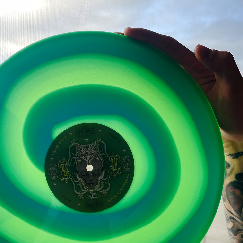 Limited Edition 'Year Two' Vortex Vinyl with DIY Mobile