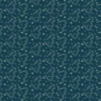 Image 1 of ARRIVAL OF WINTER Snow Gear-Navy by Sandy Gervais for Riley Blake Designs
