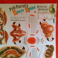 Image 3 of Howdy Doody (Detective Disguises) - Poll-Parrot's mask (1950s)